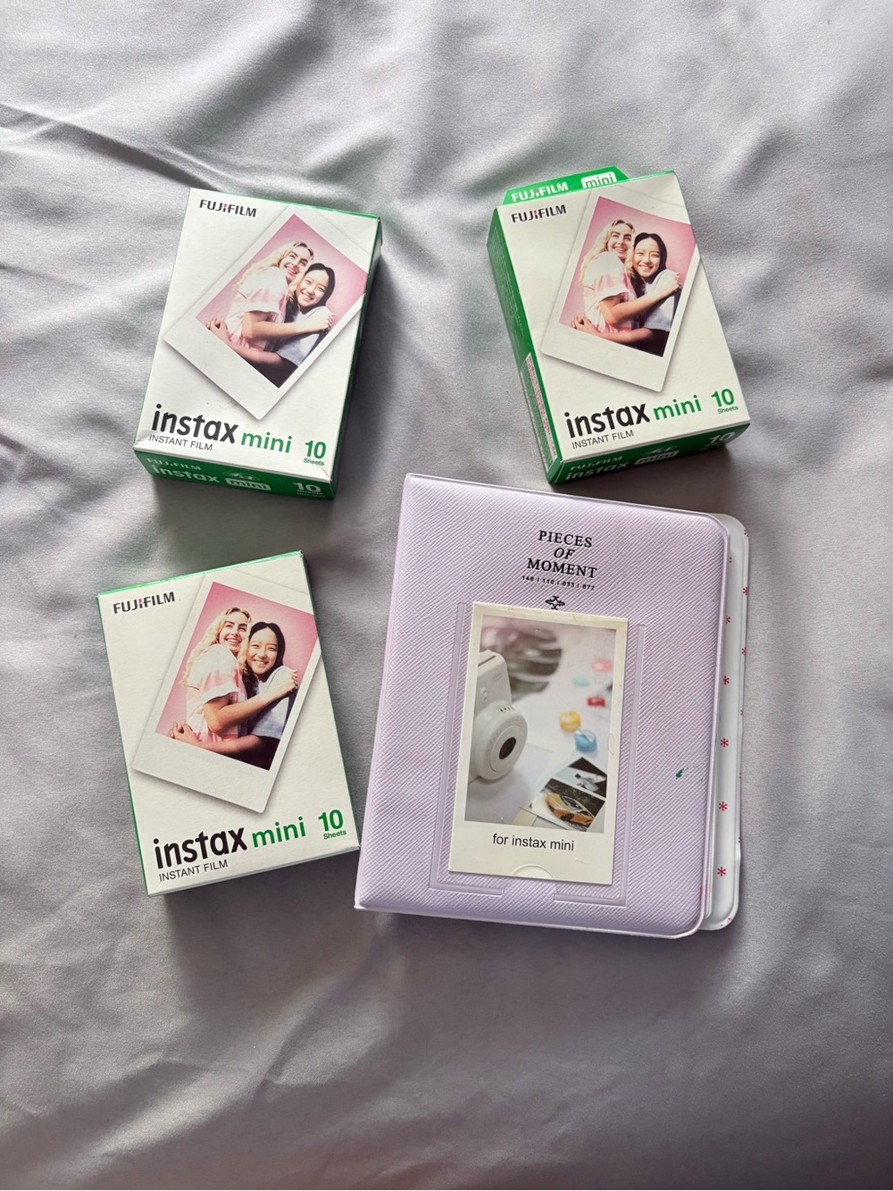 Fujifilm Instax Mini Photo Album - Light Lavender and White - Picture 9 of 13